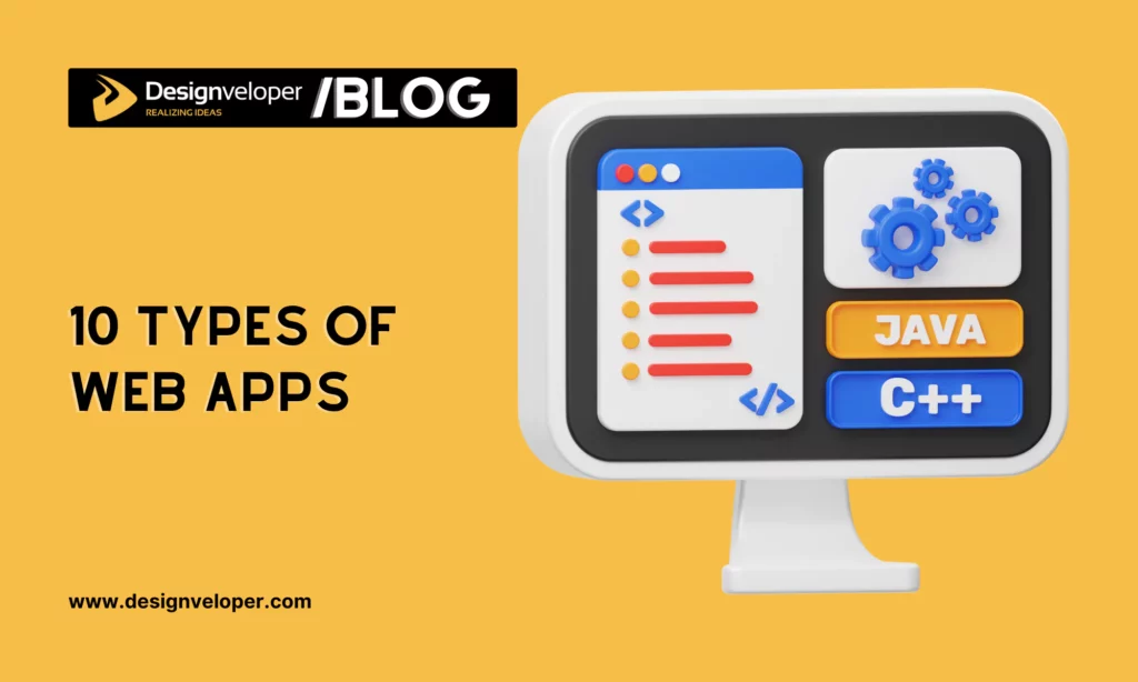 10 types of web applications