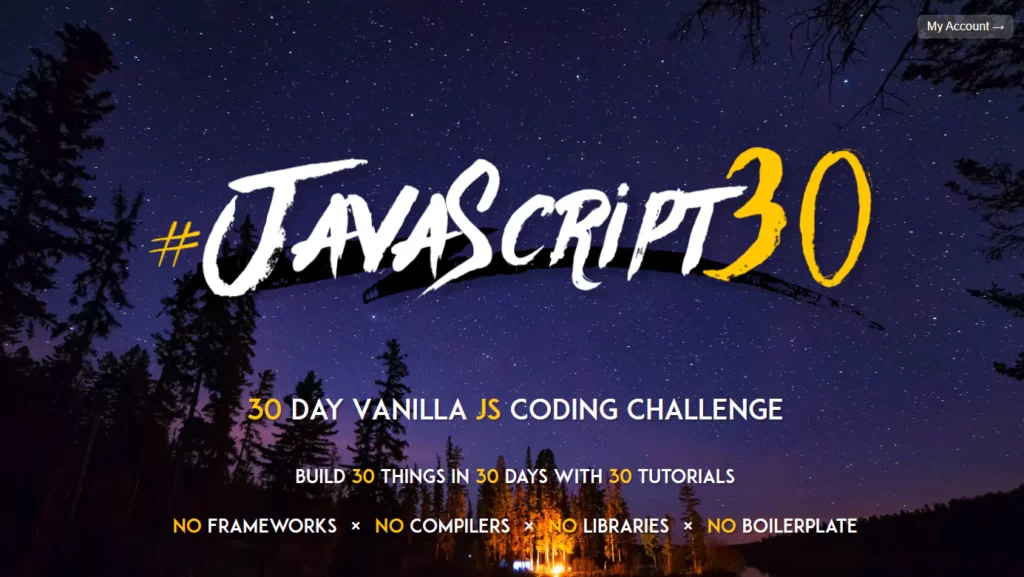 JavaScript 30