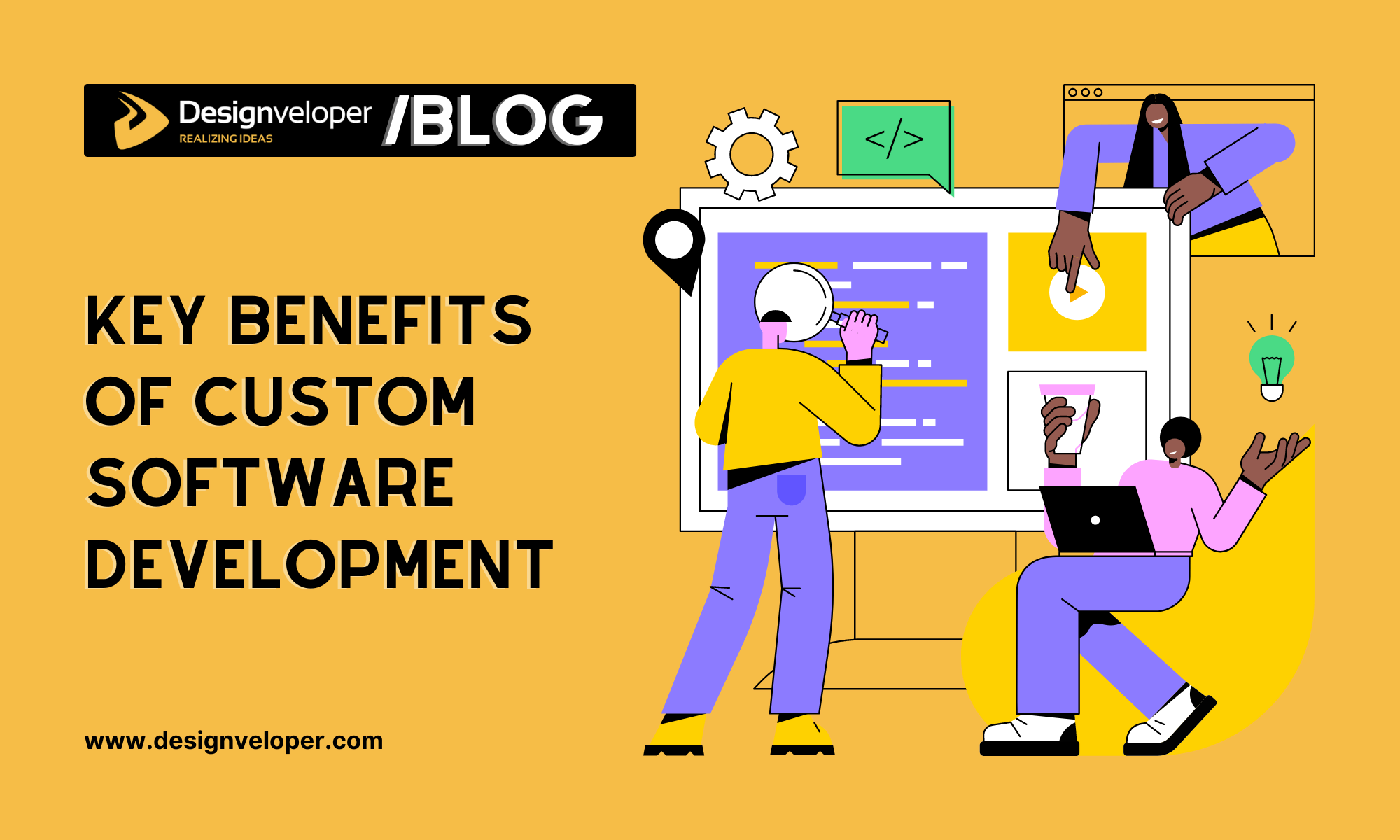 5 Key Benefits of Custom Software Development for Businesses