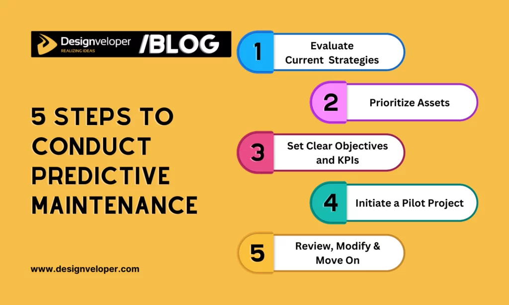 How to Conduct Predictive Maintenance Effectively in Manufacturing