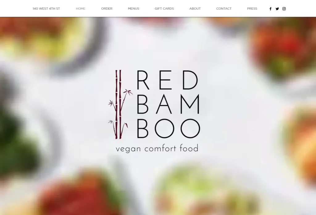 Red Bamboo