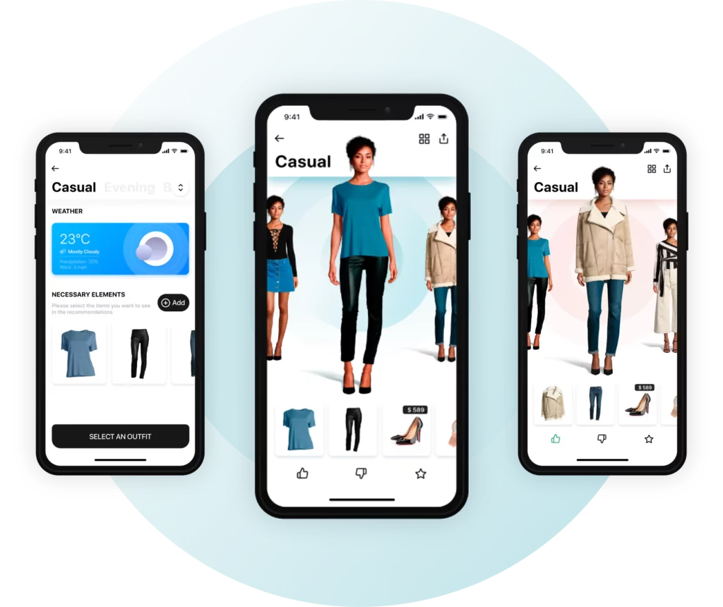 AI-Based Personal Stylist for Hobbies