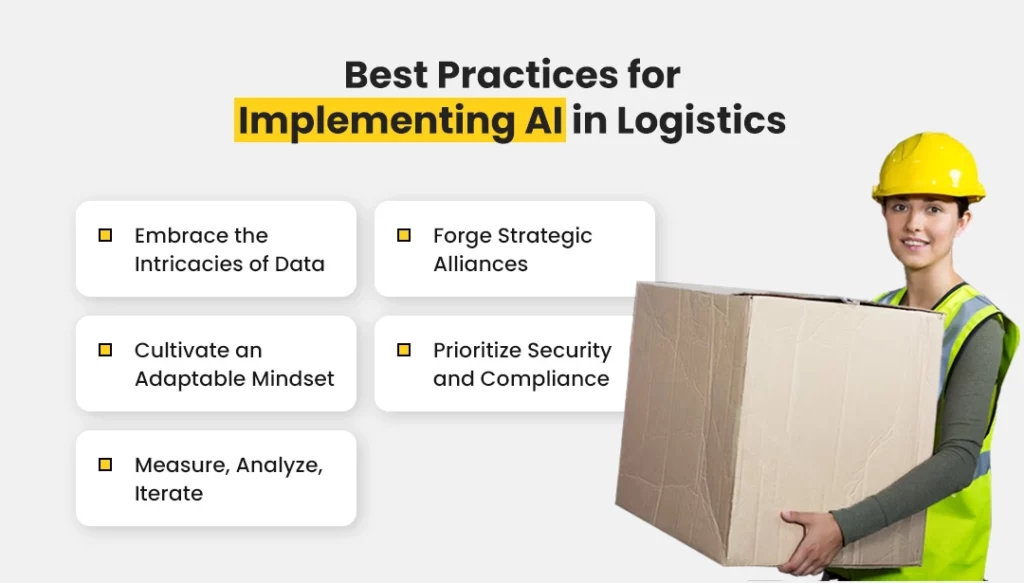 Best Practices for Leveraging AI in Logistics