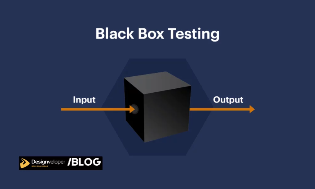 Black box testing