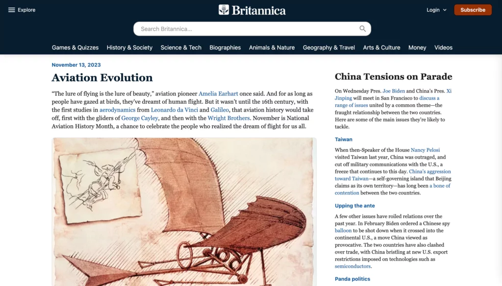 Encyclopedia Britannica