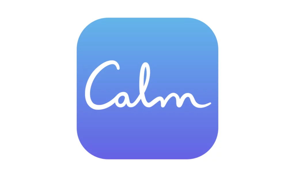 Calm - one of the best AI apps