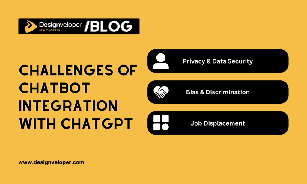 challenges of chatbot integration with chatgpt