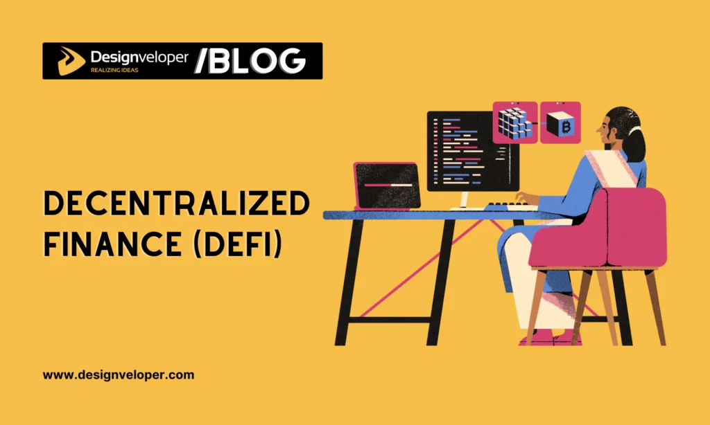 Decentralized finance (DeFi)