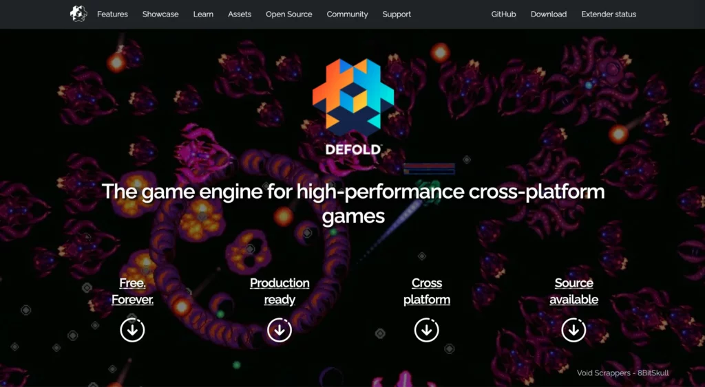 Defold - game development software