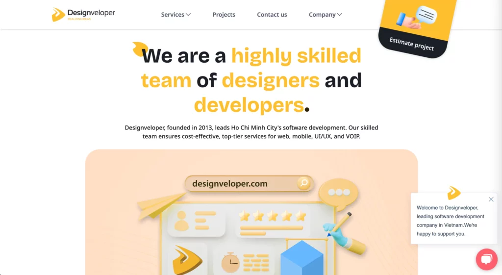 Consider Designveloper As A Software Development Outsourcing Partner