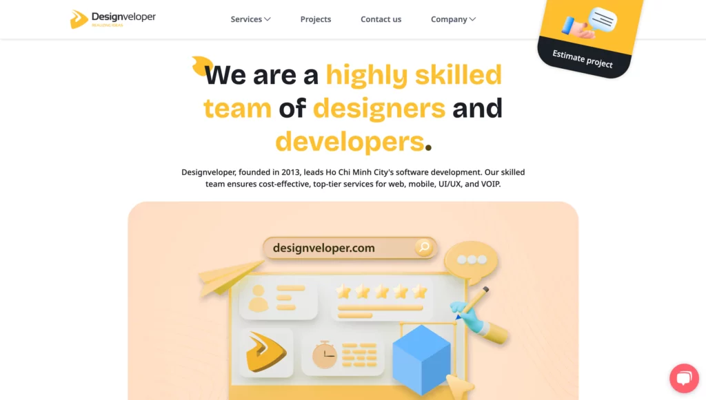 Designveloper - cyber security training for employees