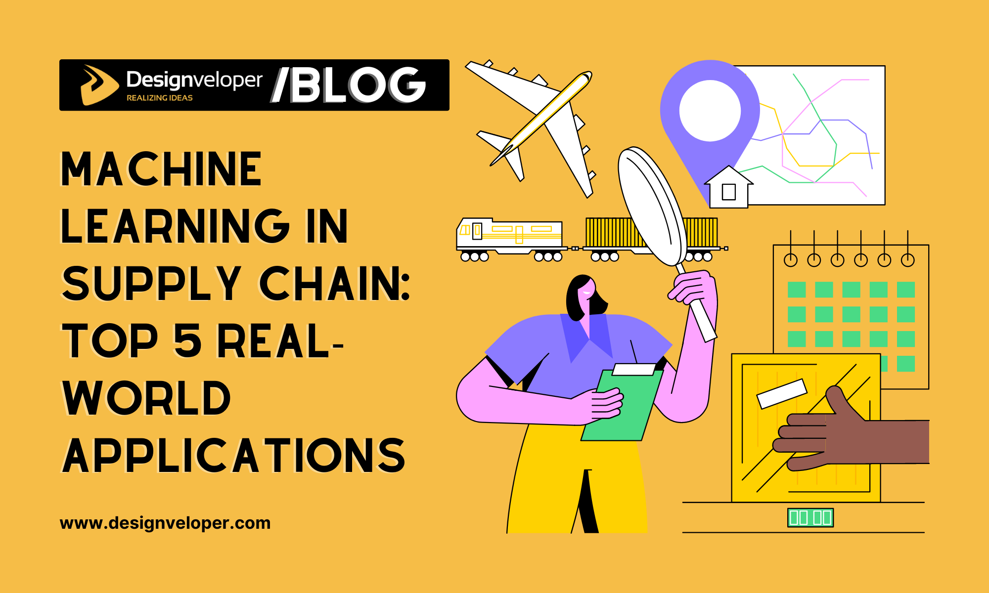 Machine Learning in Supply Chain: Top 5 Real-World Applications