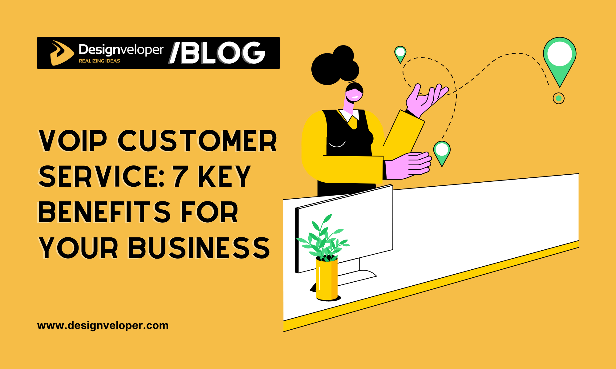 VoIP Customer Service: 7 Key Benefits for Your Business