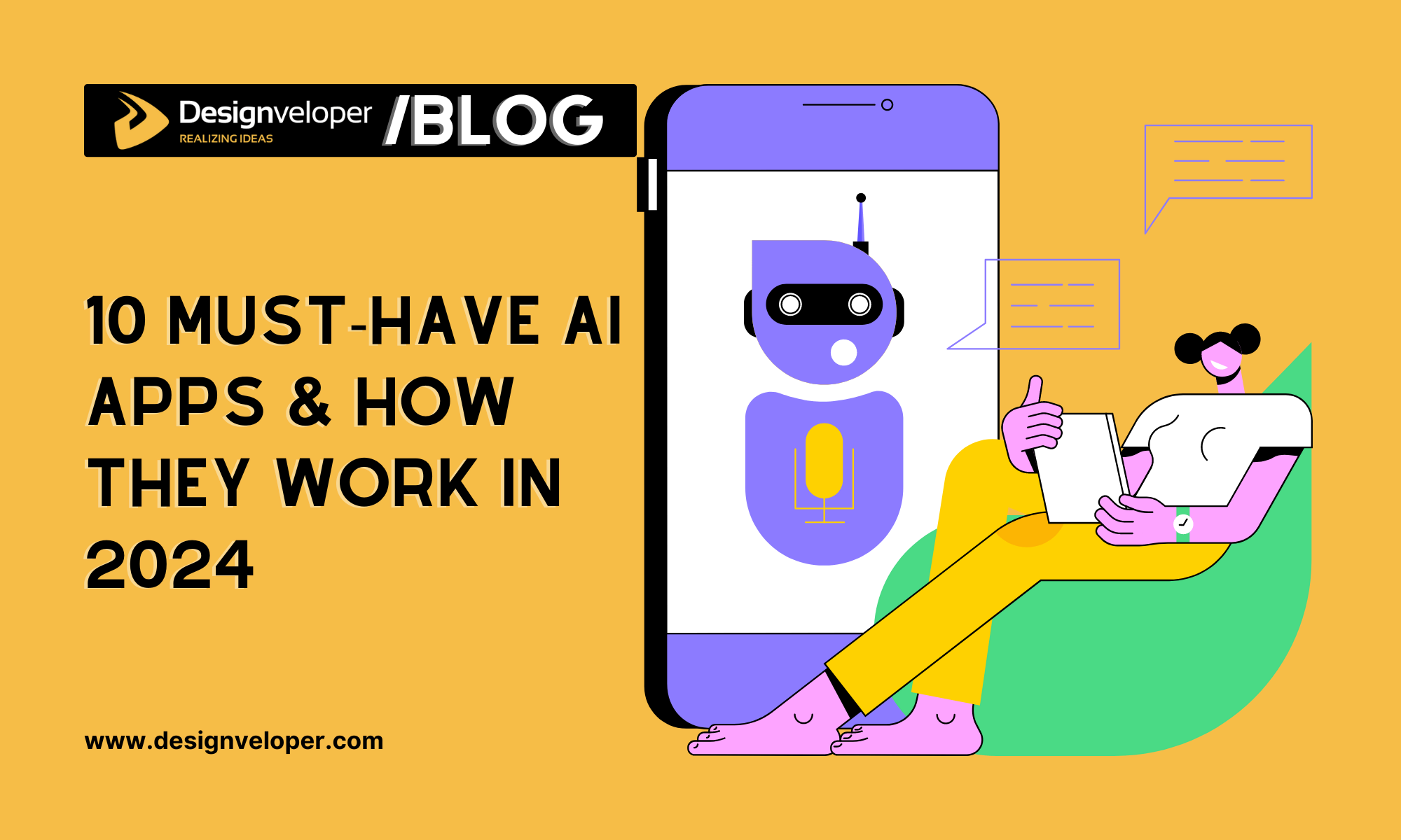 10 Must-Have AI Apps & How They Work in 2024