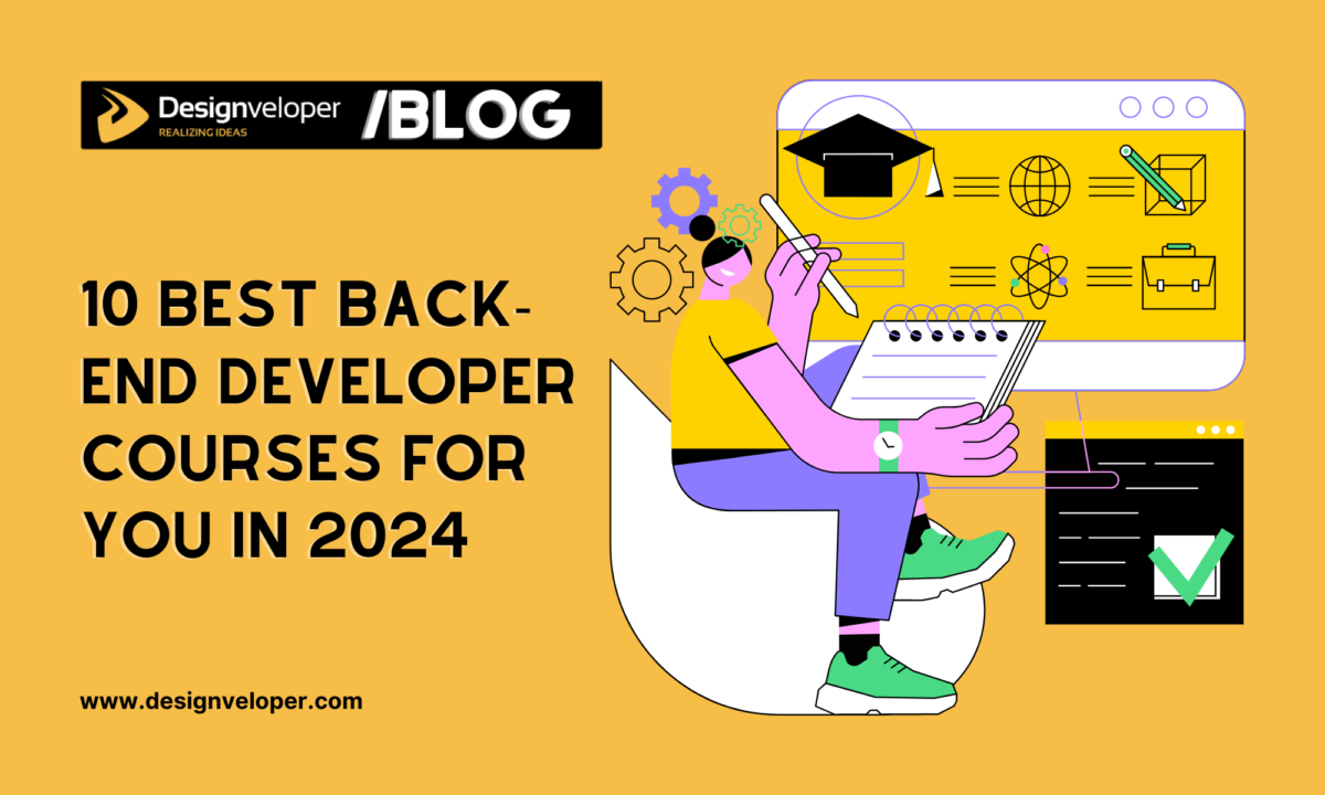 10 Best Back-End Developer Courses for You in 2024