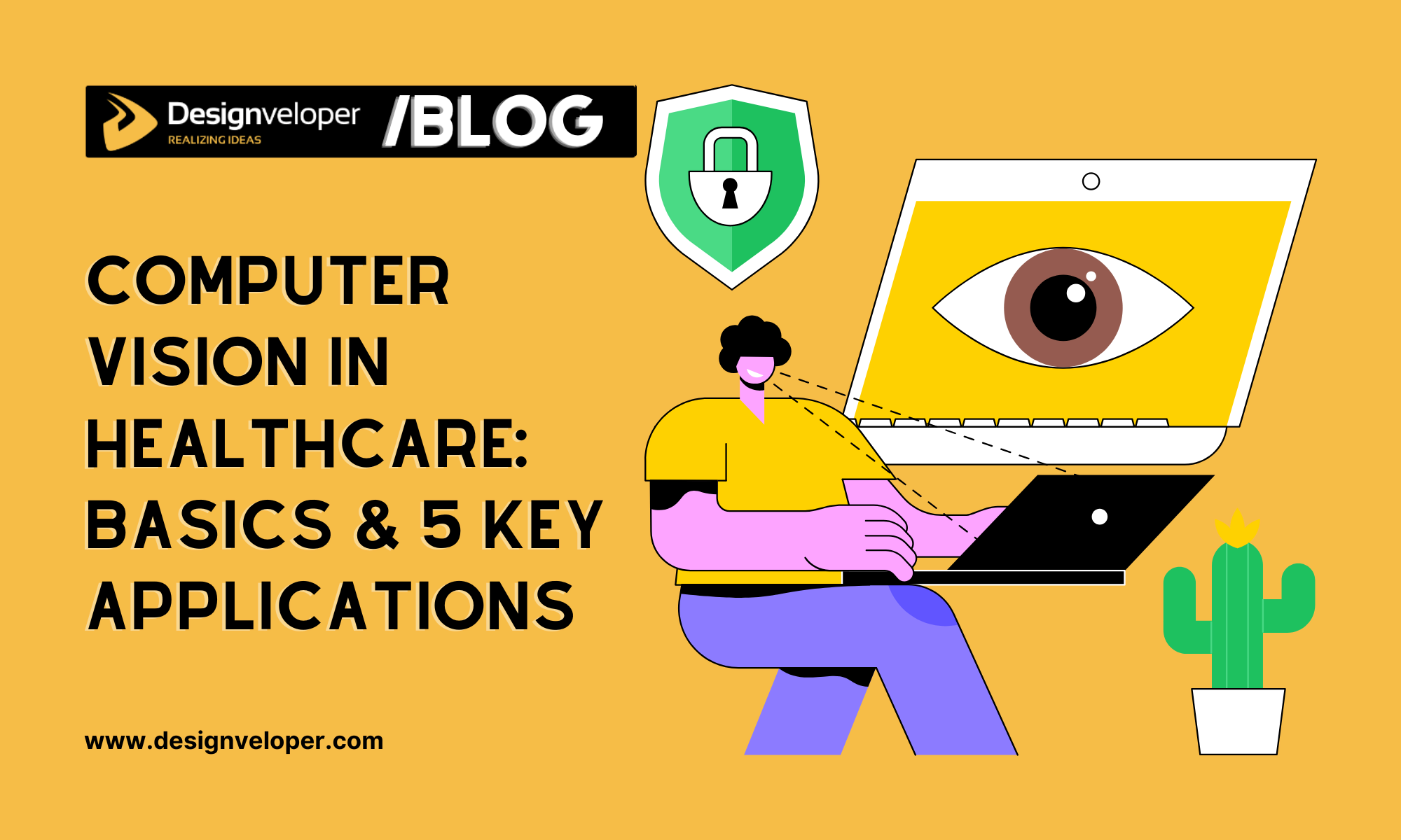 Computer Vision in Healthcare: Basics & 5 Key Applications