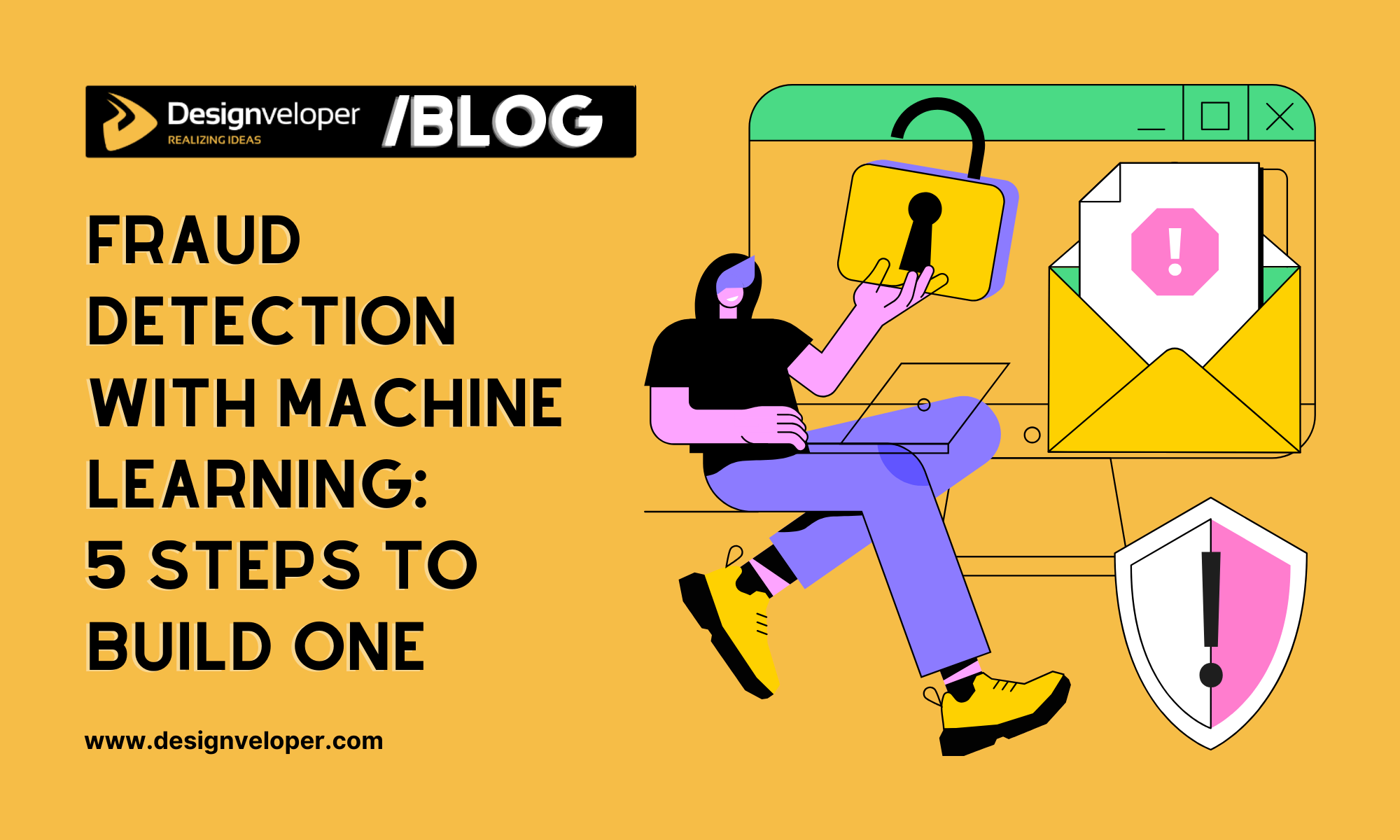 Fraud Detection With Machine Learning: 5 Steps to Build One