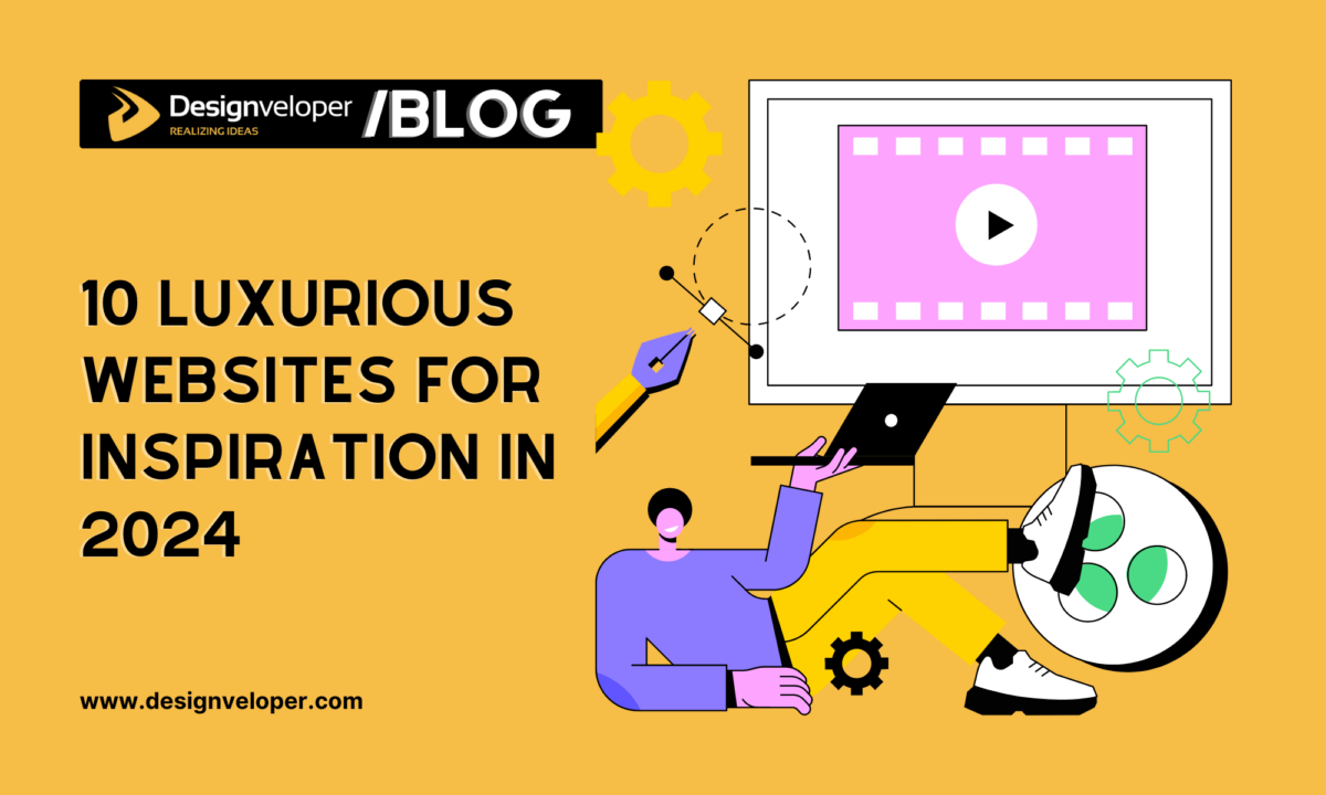 10 Luxurious Websites for Your Design Inspiration in 2024