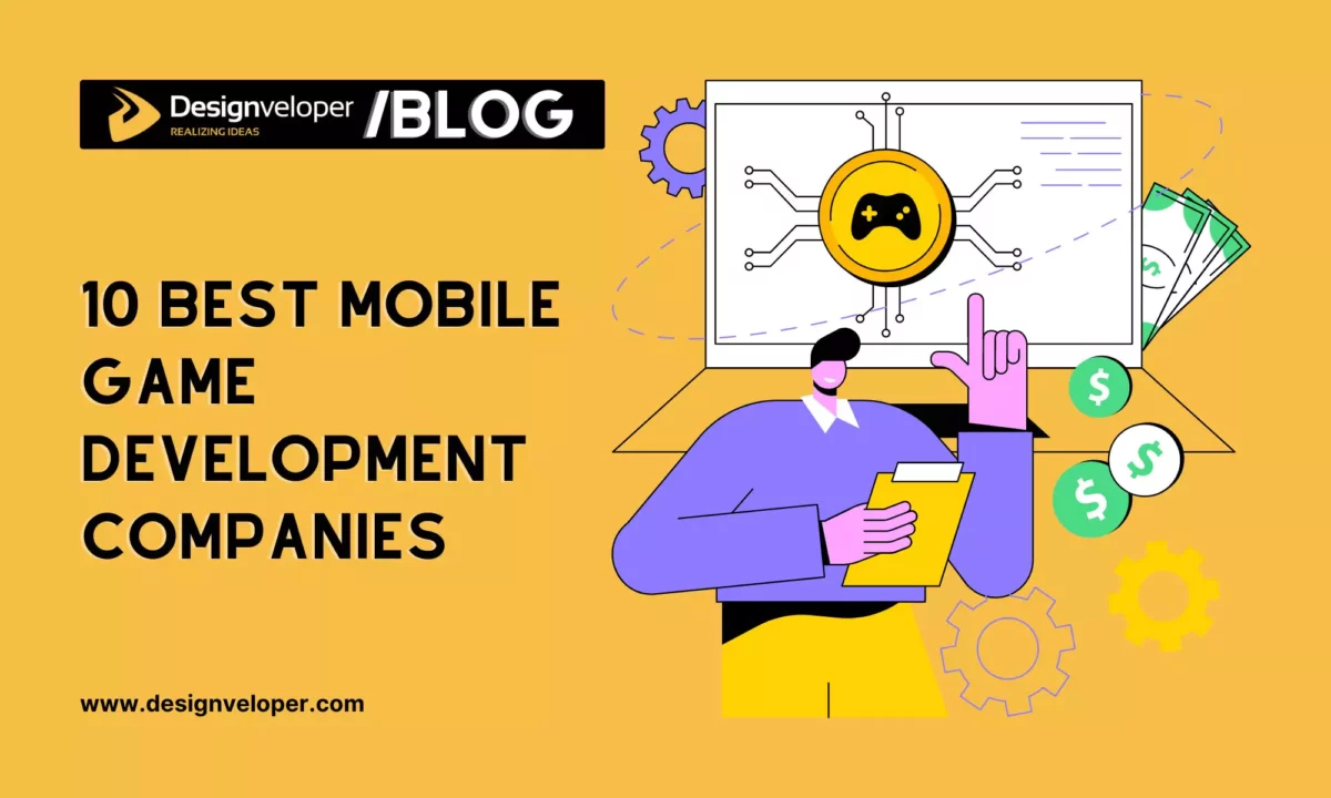 10 Best Mobile Game Development Companies