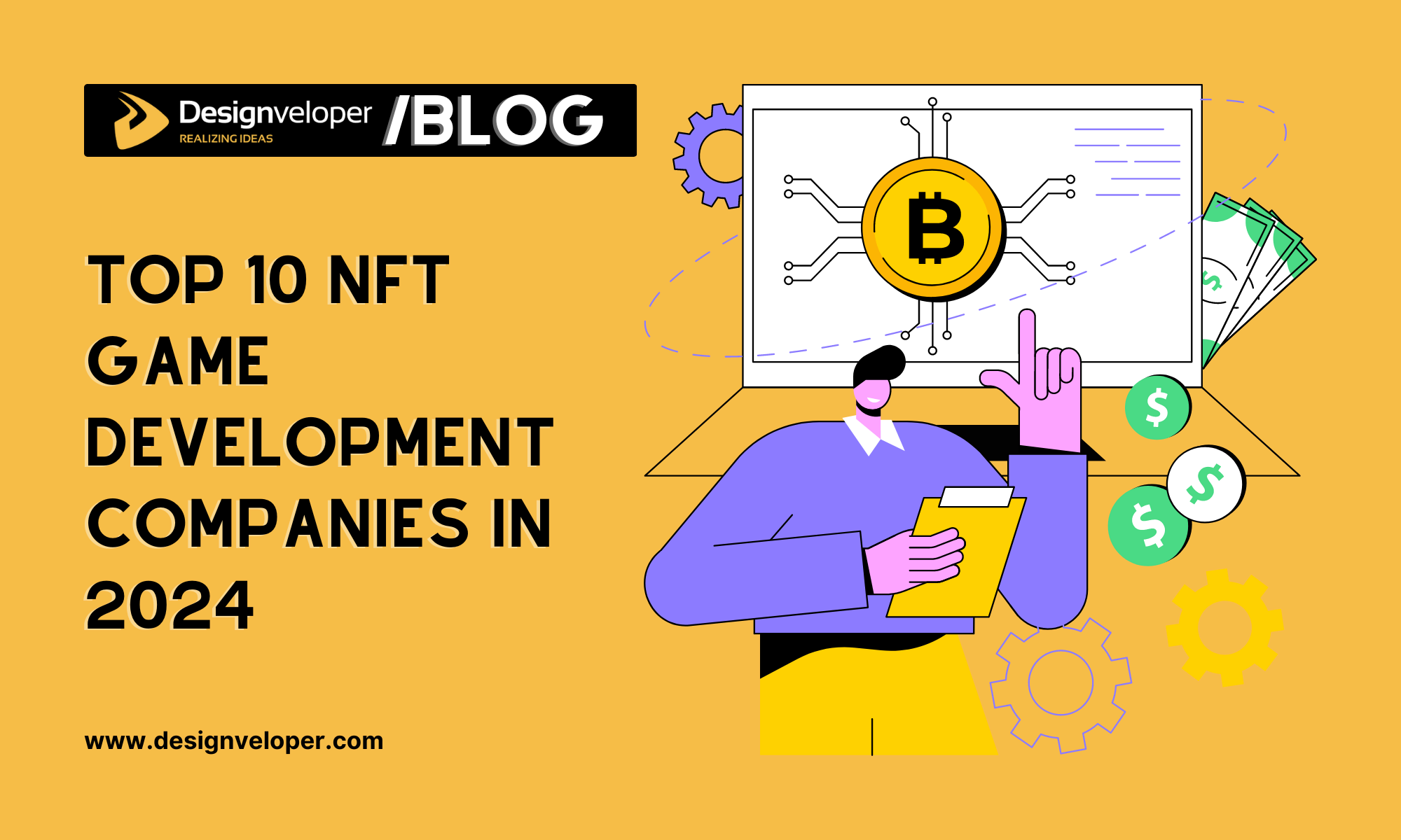 Top 10 NFT Game Development Companies: Trends & Techs in 2024