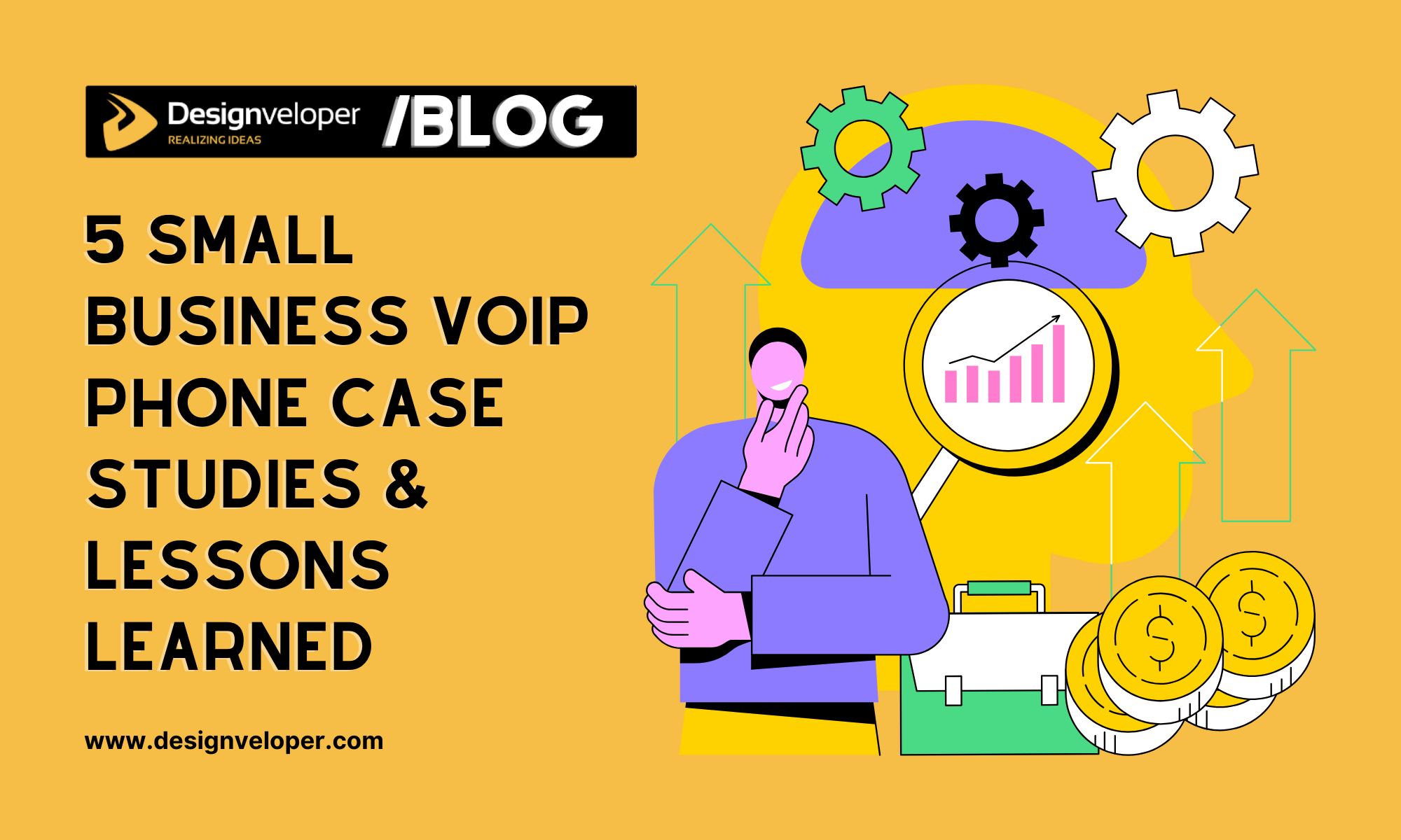 5 Small Business VoIP Phone Case Studies & Lessons Learned