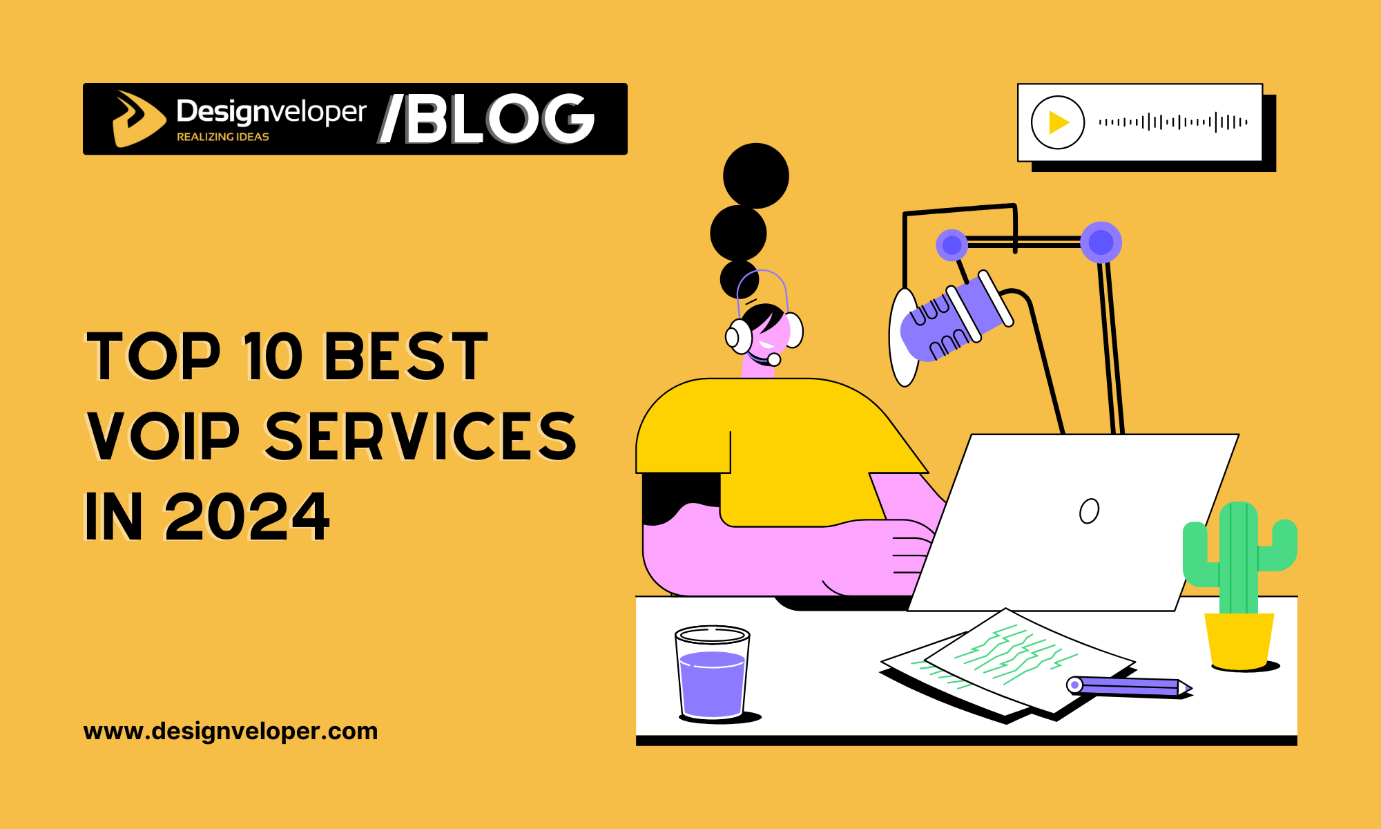 Top 10 Best VoIP Services in 2024