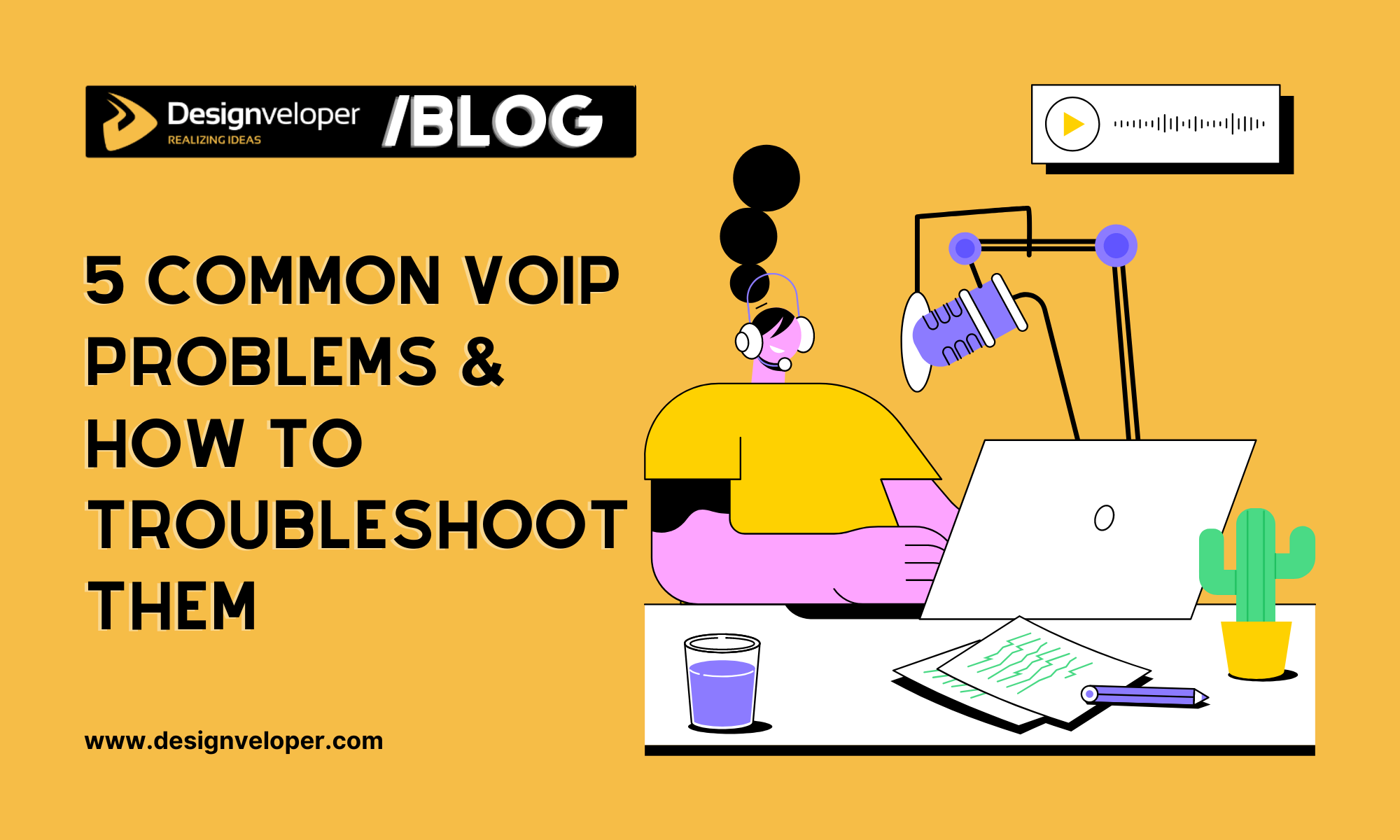 5 Common VoIP Problems & How to Troubleshoot Them