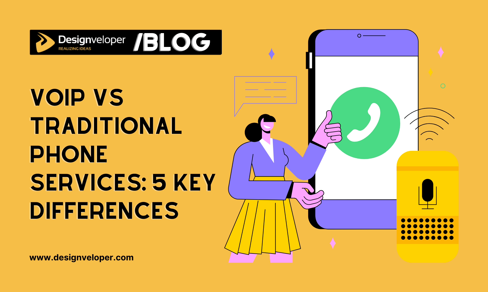 VoIP vs Traditional Phone Services: 5 Key Differences