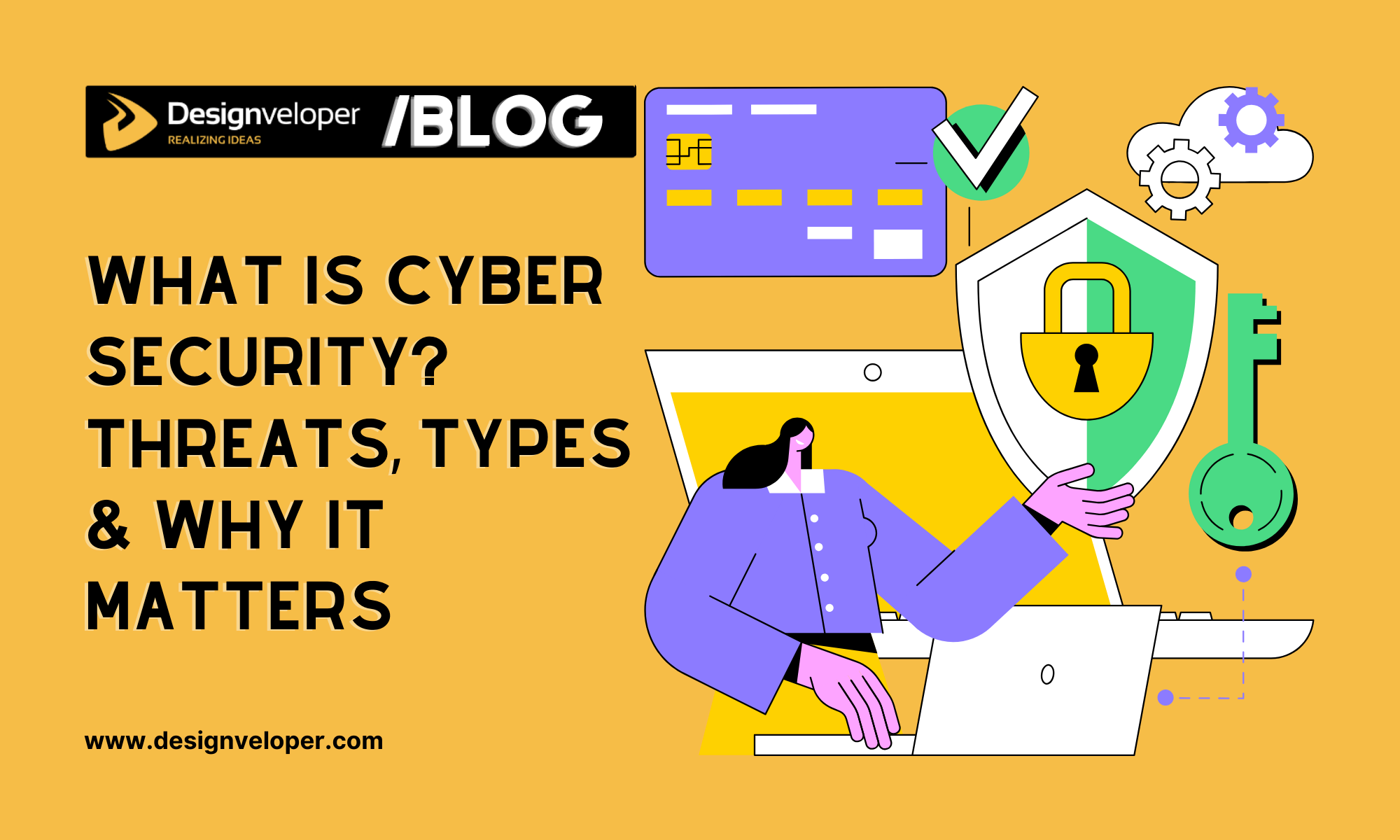 What is Cyber Security? Threats, Types & Why It Matters