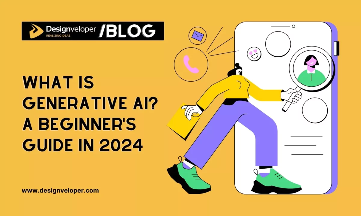 What is Generative AI? A Beginner’s Guide in 2024