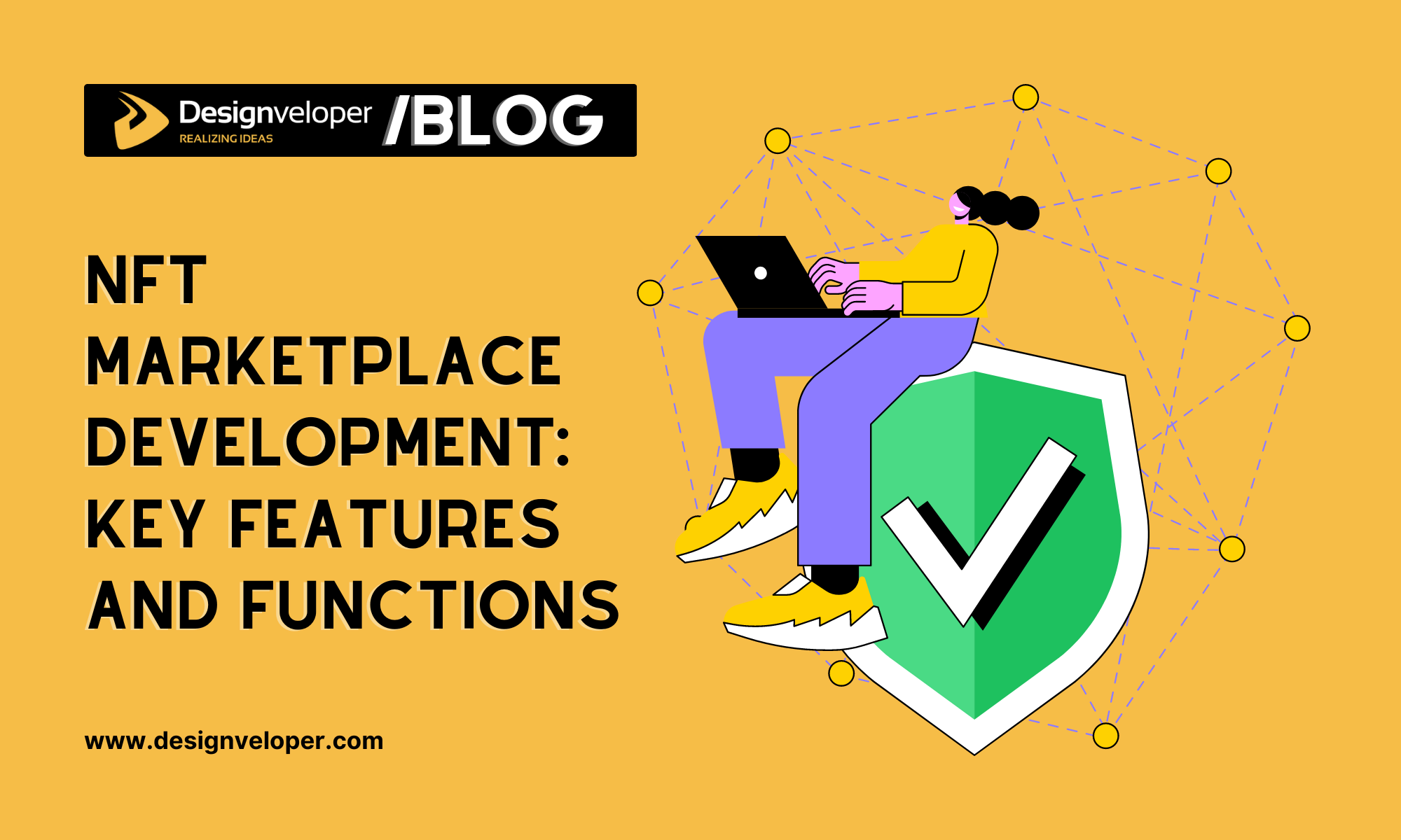 NFT Marketplace Development: 6 Key Features and Functionalities