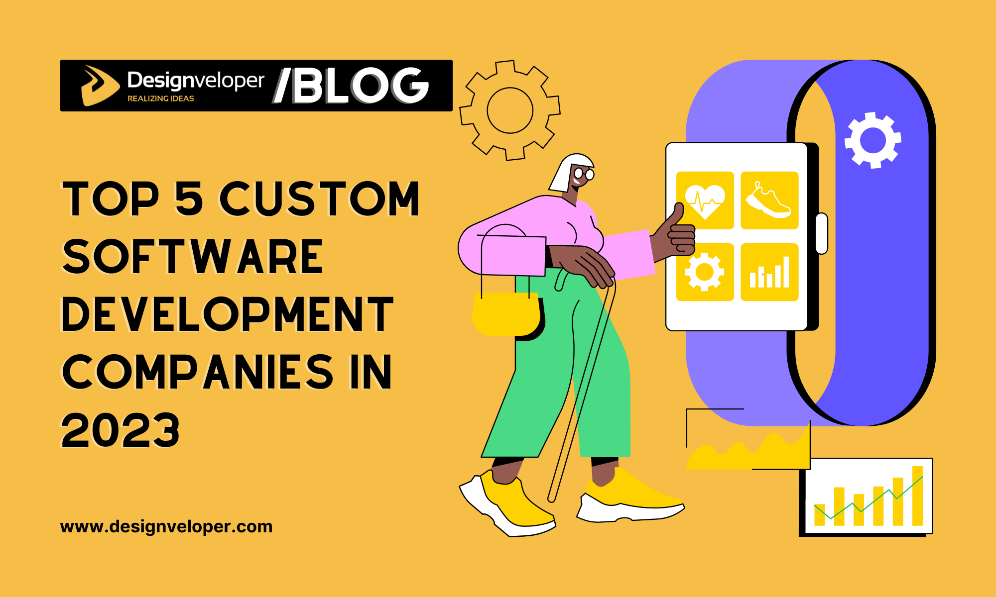 Top 10 Custom Software Development Companies in 2024