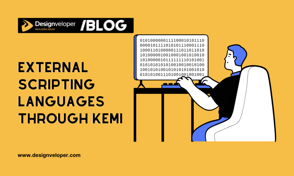 External scripting languages through KEMI