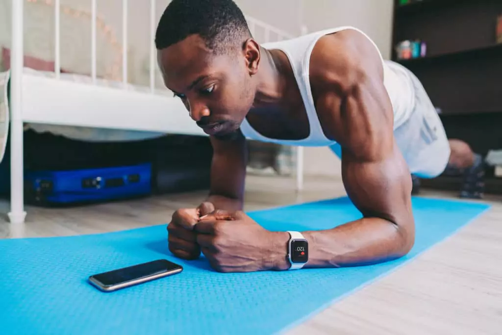 Fitness App for the Perfect Home Workout