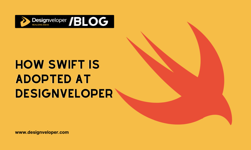 How Swift is adopted at Designveloper