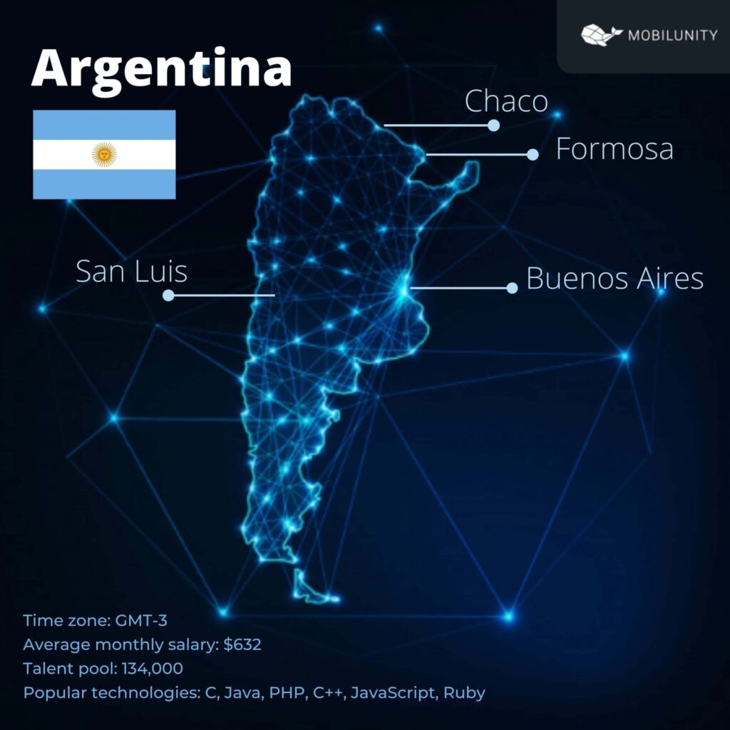 Argentina has great quality-to-cost ratio