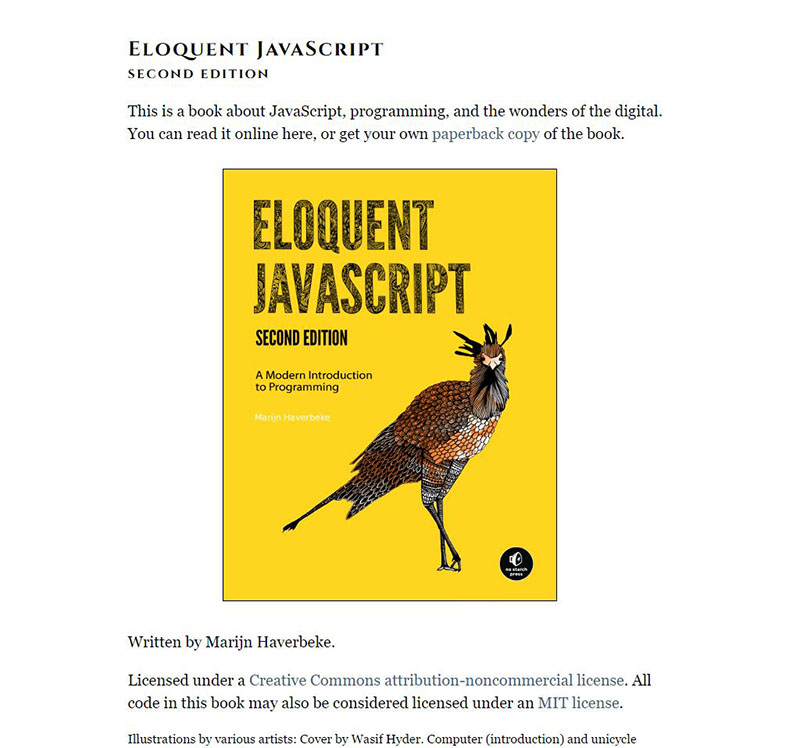 awesome free resources for learning JavaScript