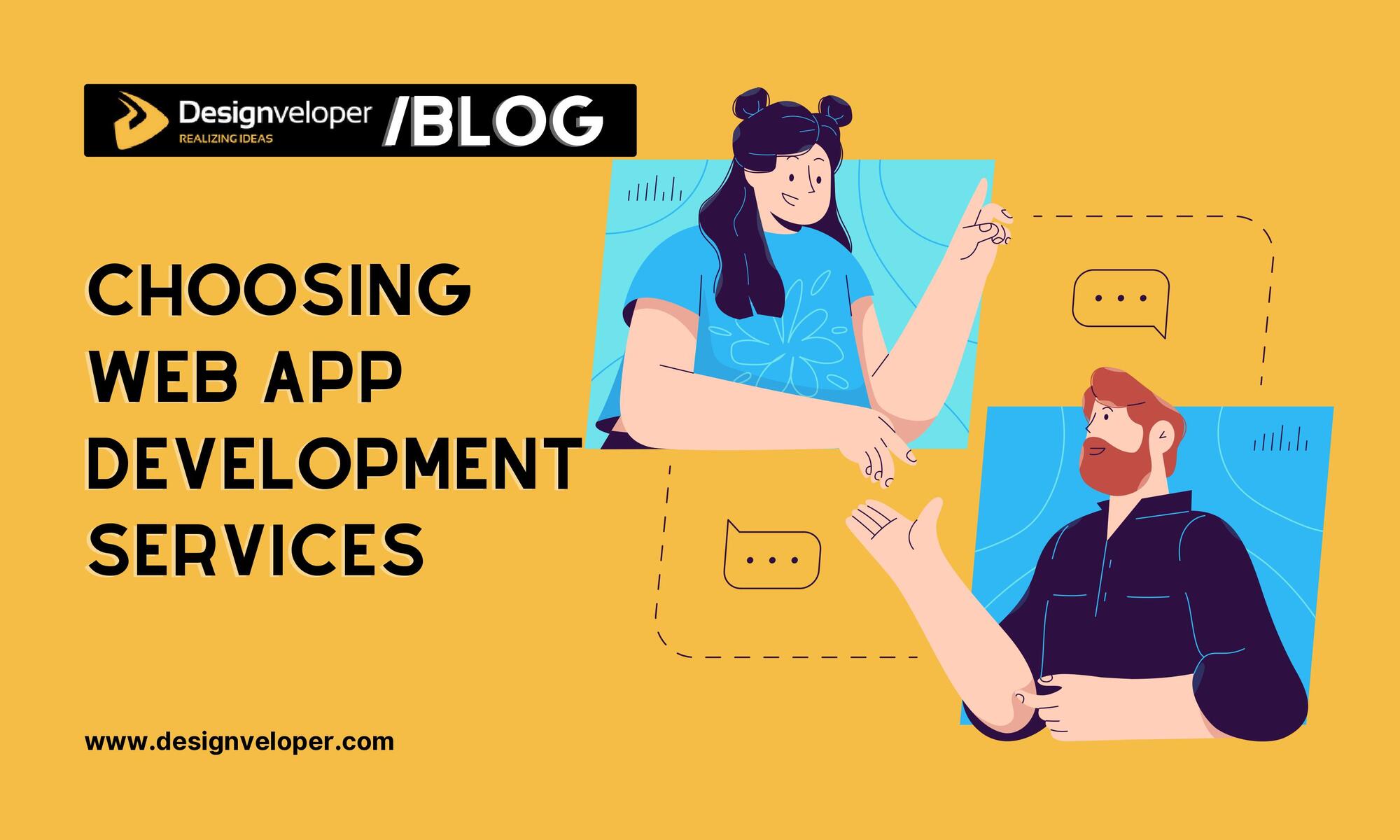 Choosing Web App Development Services: 5 Essential Tips