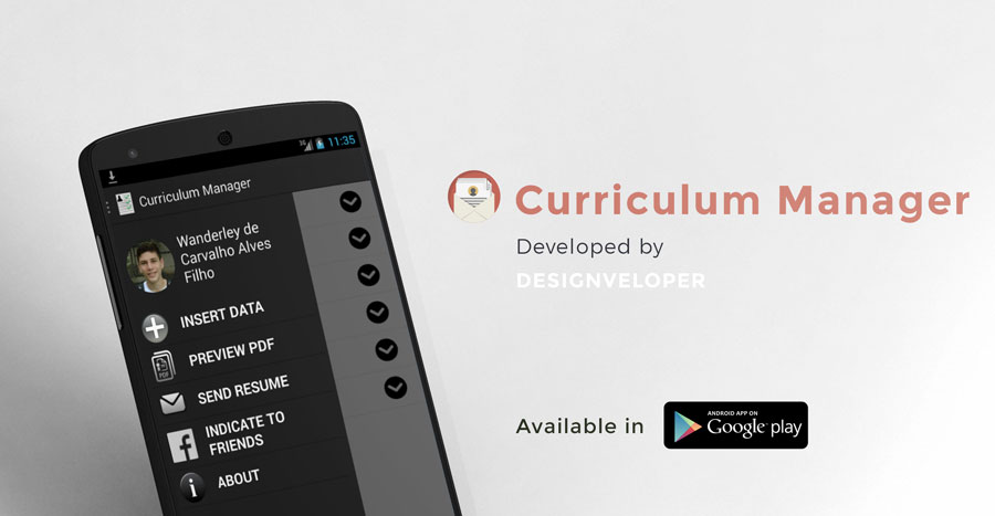 Curriculum Manager App