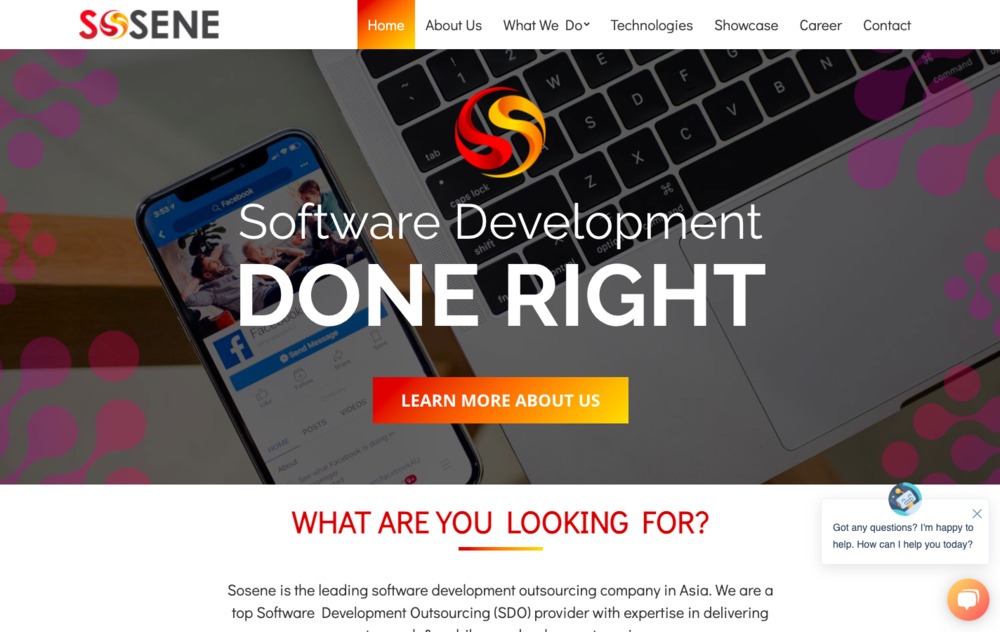 Sosene Software