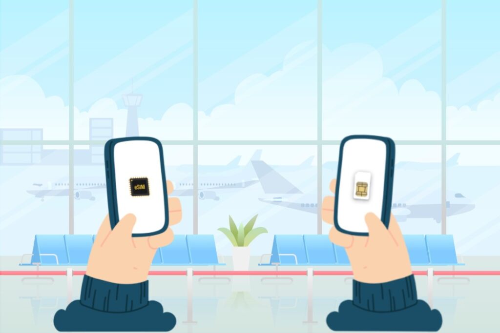 How eSIMs Enhance Smart Travel Apps?