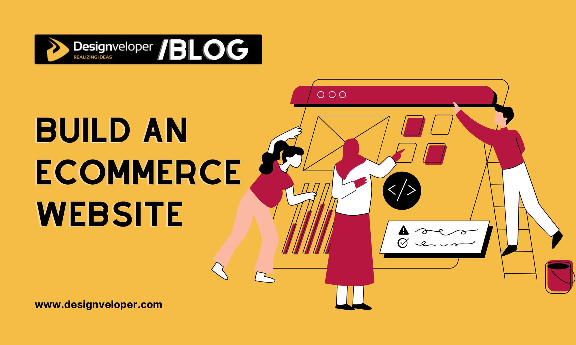 How to Build an eCommerce Website Fastest in 2024