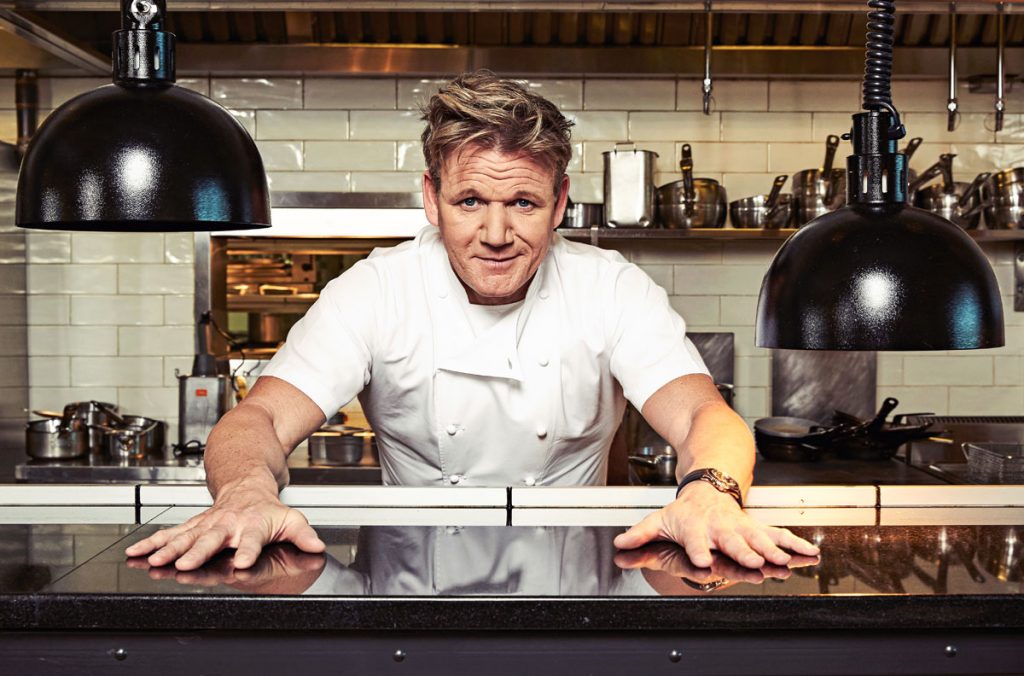 lifestyle startup gordon ramsay