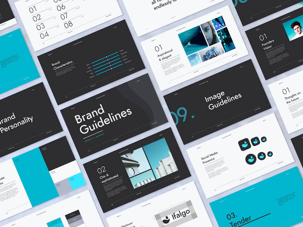 First step: you need to understand brand guidelines