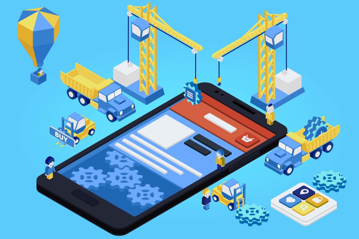 mobile app development