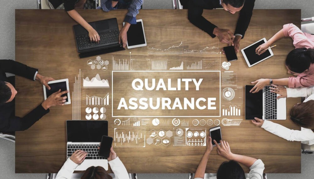 App development with quality assurance process