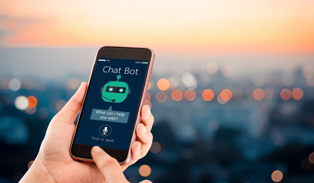 Mobile app development technologies - Chatbot