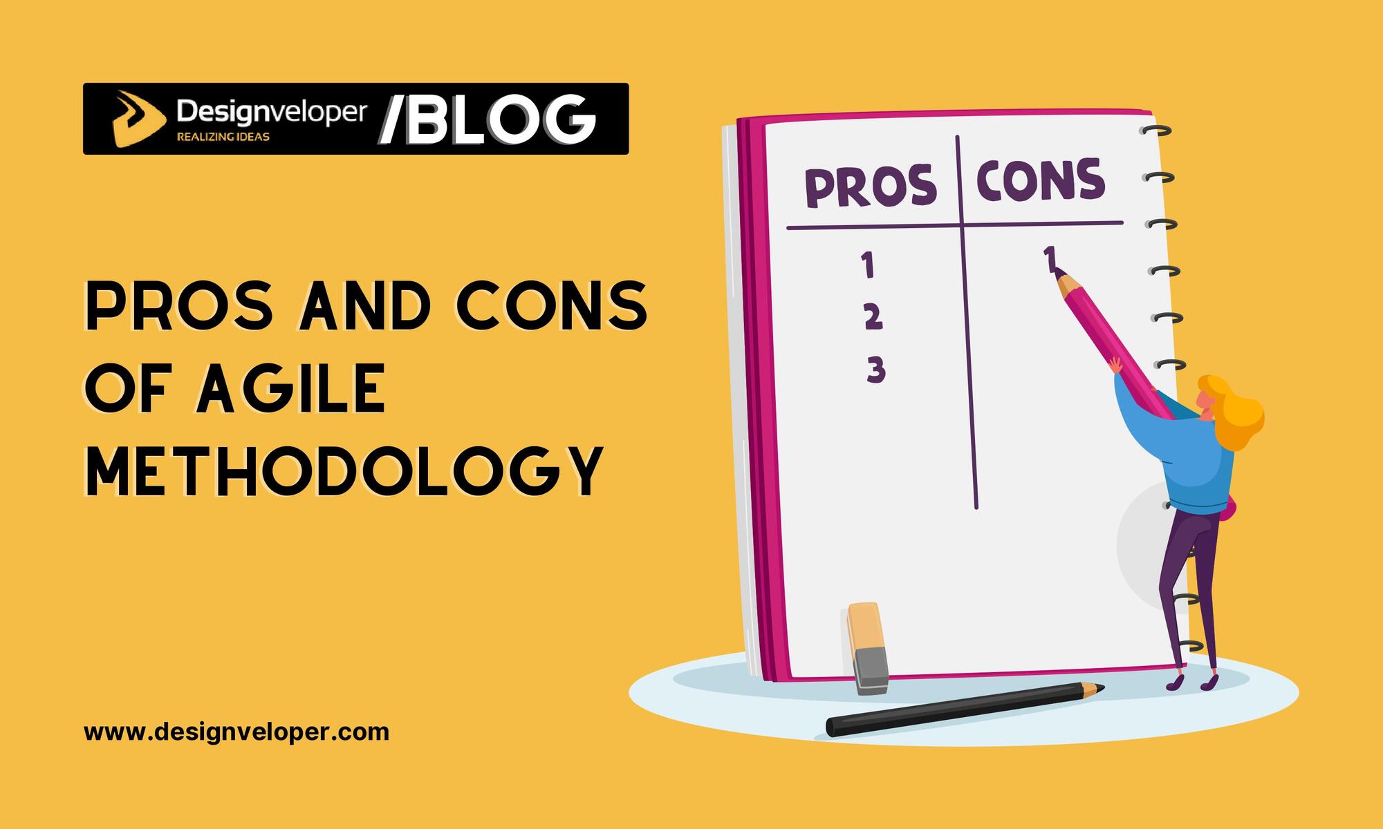 Pros and Cons of Agile Methodology: Which Team Should Apply This Model?