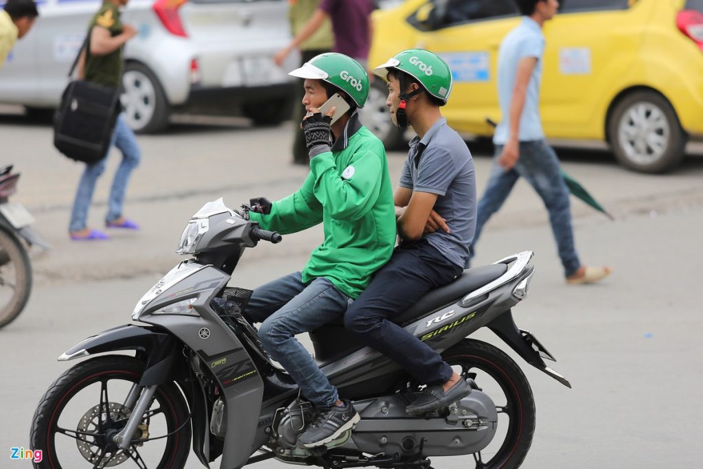 Ridehailing Market in Vietnam Grab 2