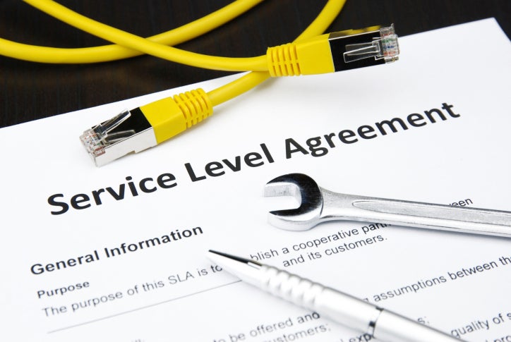 service level agreement